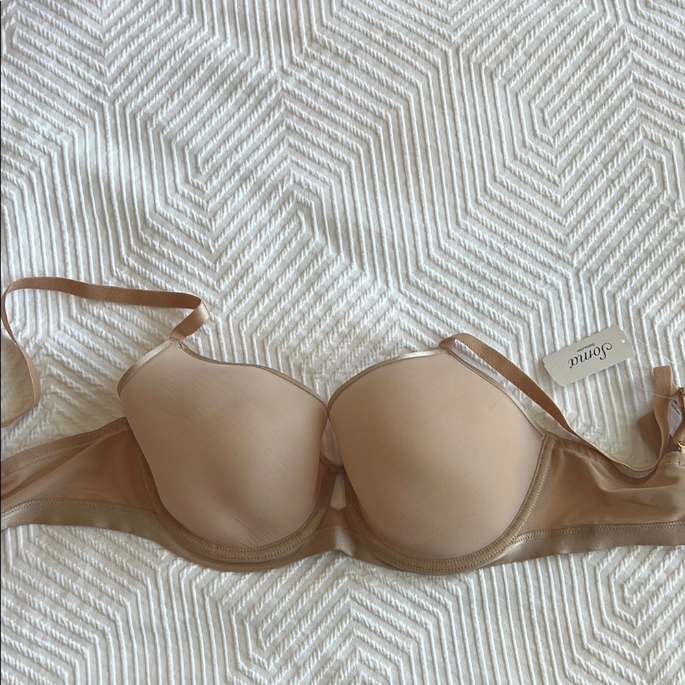 Soma Women's lightest lift smooth perfect coverage Nude Underwire Bra